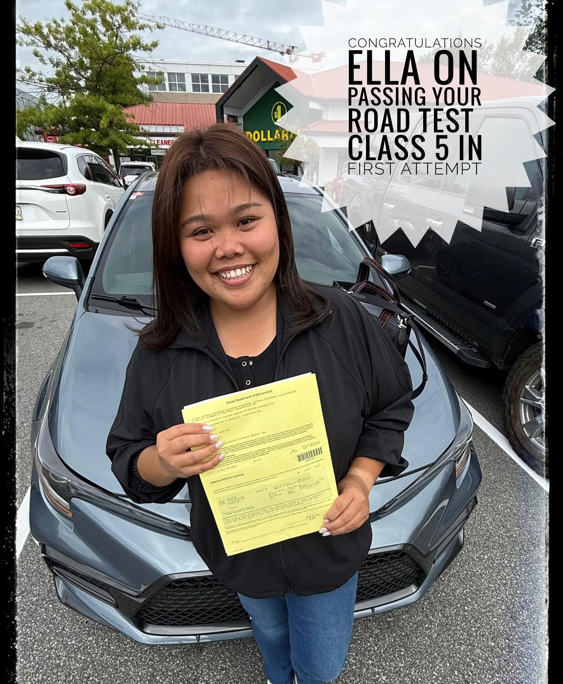 Passed on First Attempt